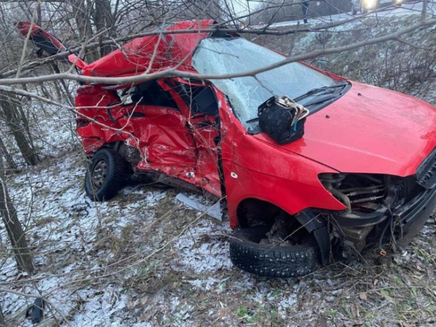 Смертельное ДТП из-за плохой погоды произошло под Воронежем