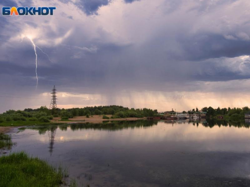 Дождь, грозы и град вновь накроют Воронежскую область