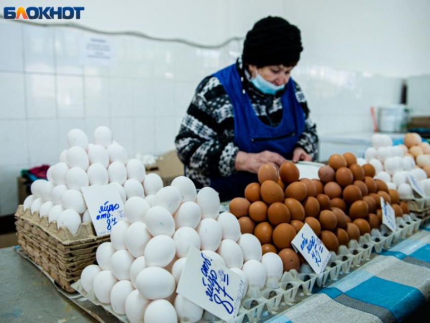 Яичные цены в Воронеже совершили новый кульбит 
