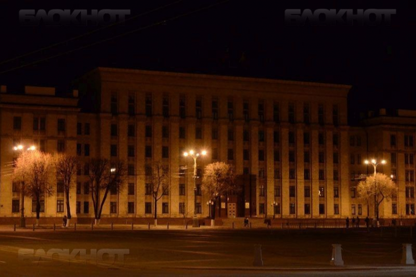 В Воронеже административные здания останутся без света на один час