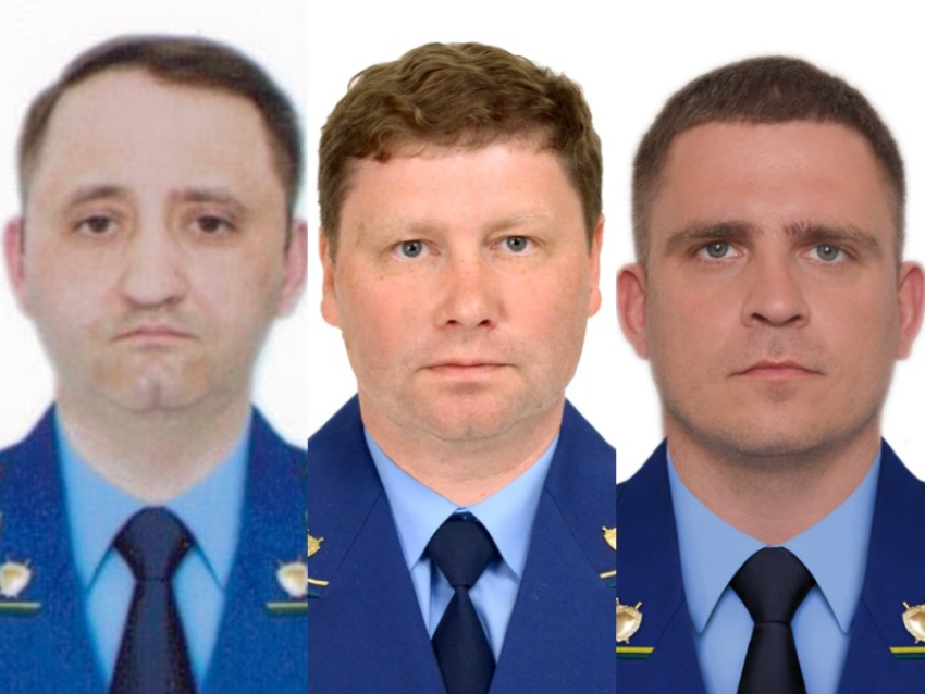 Сразу трёх новых руководителей назначили в прокуратурах Воронежской области 