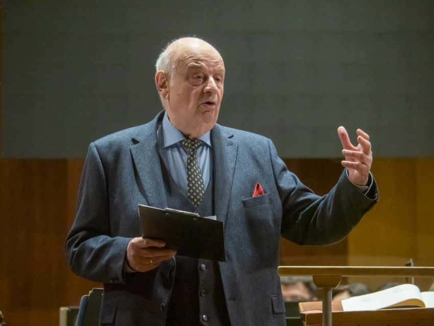 Легенда Воронежской филармонии Бронислав Табачников отмечает 89 день рождения