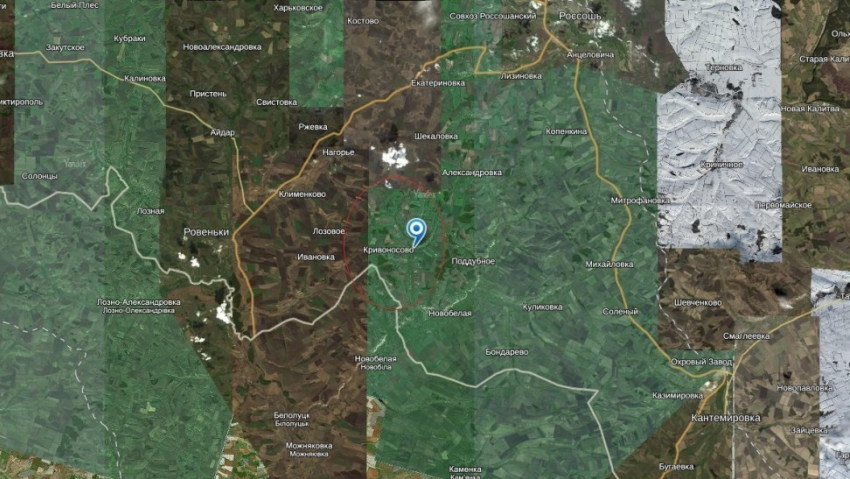 В приграничных с Украиной воронежских селах введен особый режим пребывания