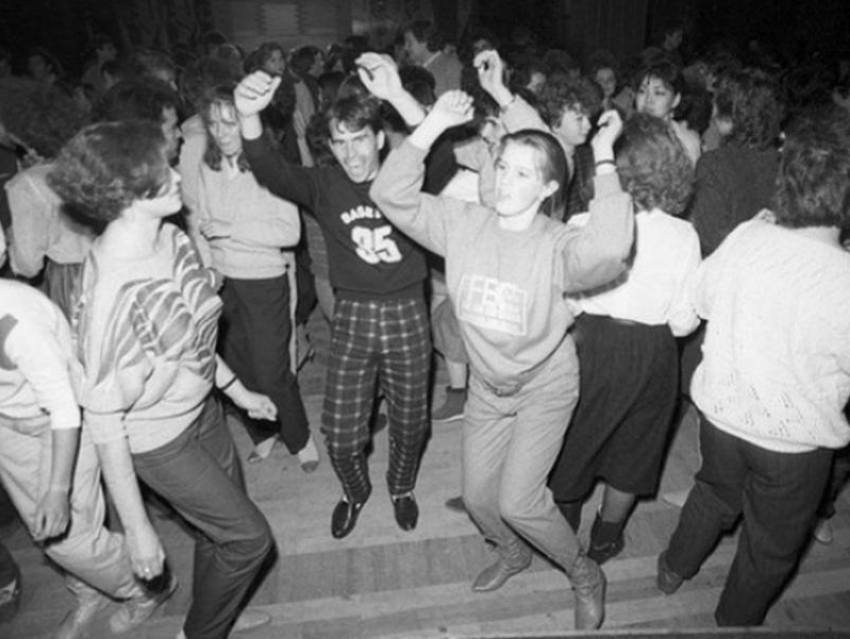 Дискотечный марафон устраивали в воронежском «Полтиннике» 37 лет назад