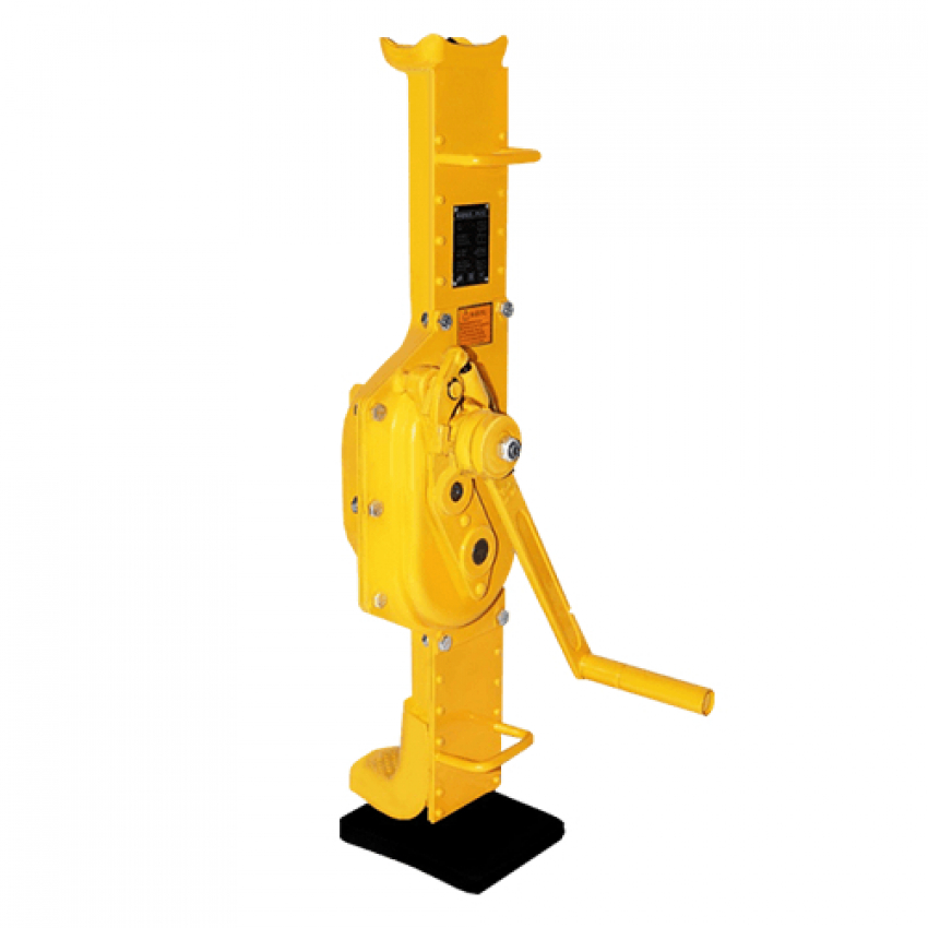 Об особенностях строения и применении реечных домкратов