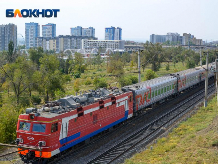 В Воронеже ищут человека, способного починить поезд 