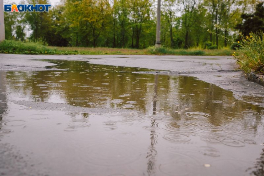 Дожди с мощным потеплением накроют в начале рабочей недели Воронеж