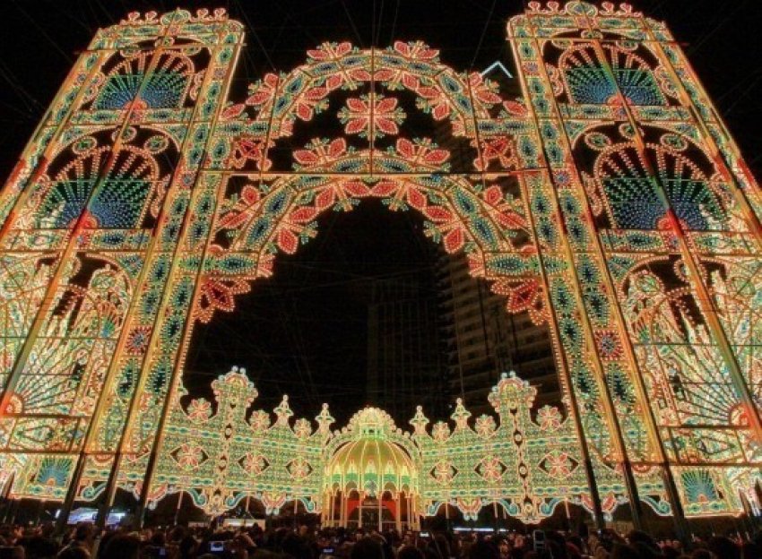 Воронежское море раскрасит фестиваль света LightON 2014 (ПРОГРАММА)