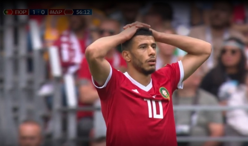 Марокканцы, расквартированные в Воронеже, вылетели с Чемпионата мира