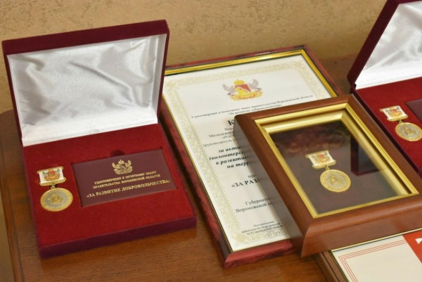 Новый почетный знак учредили власти Воронежской области