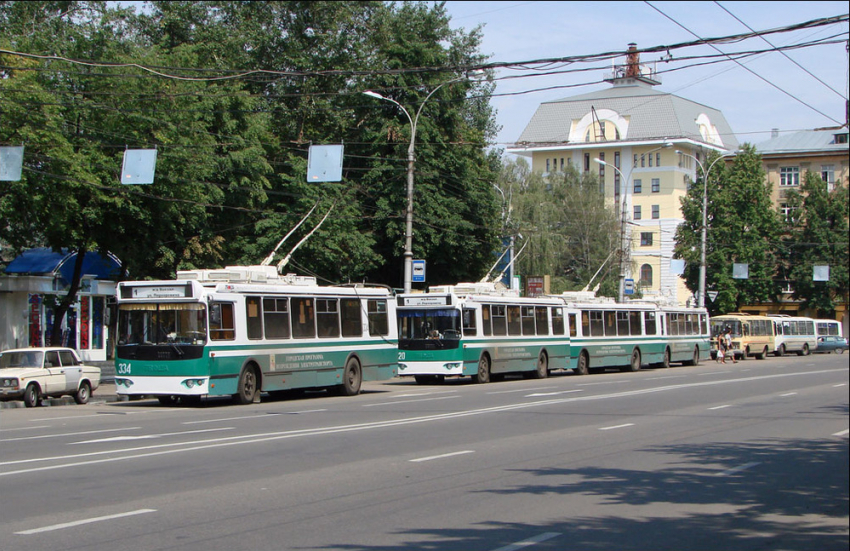 В Воронеже завтра изменится движение общественного транспорта