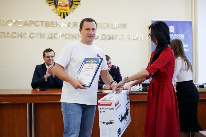 Воронежцы могут выиграть квадрокоптер
