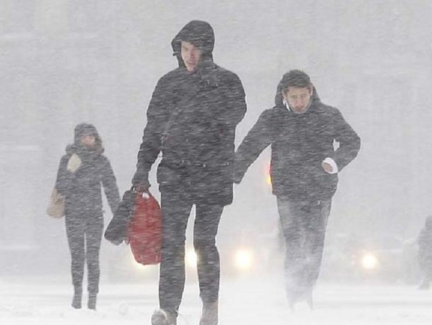Битва циклонов в Воронеже спровоцирует морозы