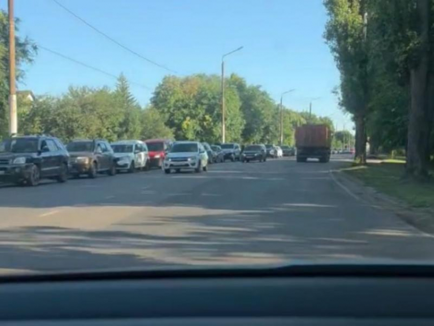 Заправочные процессии вернулись в Воронеж