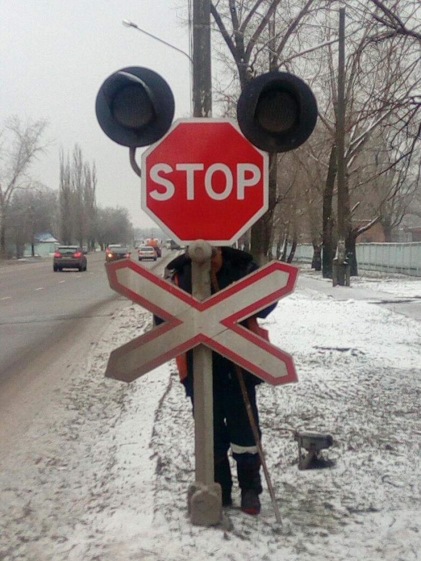 Автомобилистов предупредили о новой ловушке со знаком в Воронеже