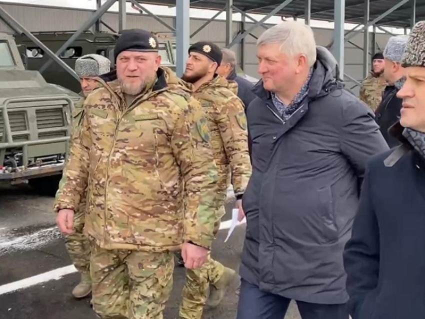 Стало известно, что особо впечатлило воронежского губернатора в Чечне