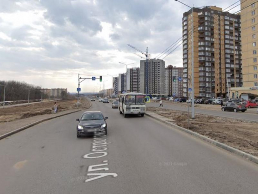 В Воронеже «ВАЗ» сбил женщину на пешеходном переходе  