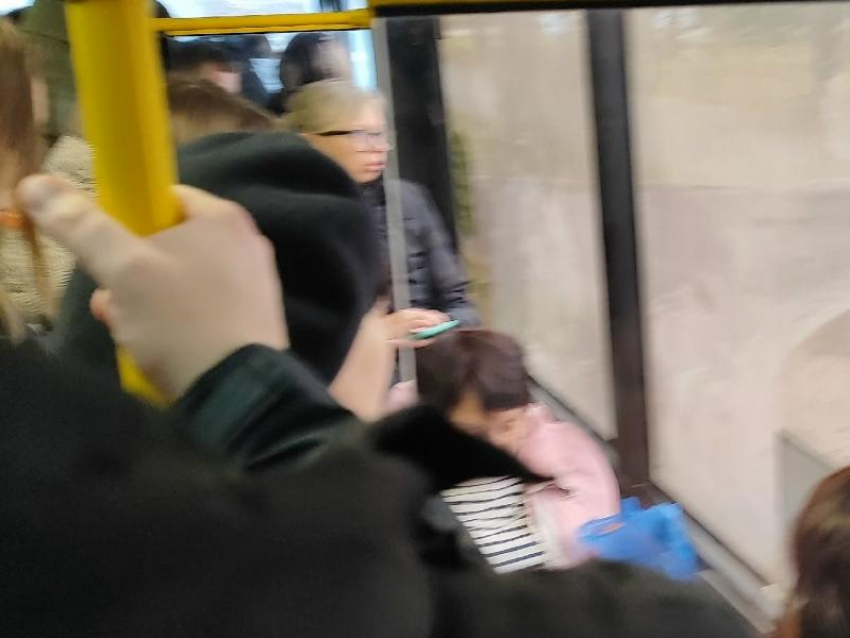 Пробка на МП сковала утренний Воронеж в понедельник