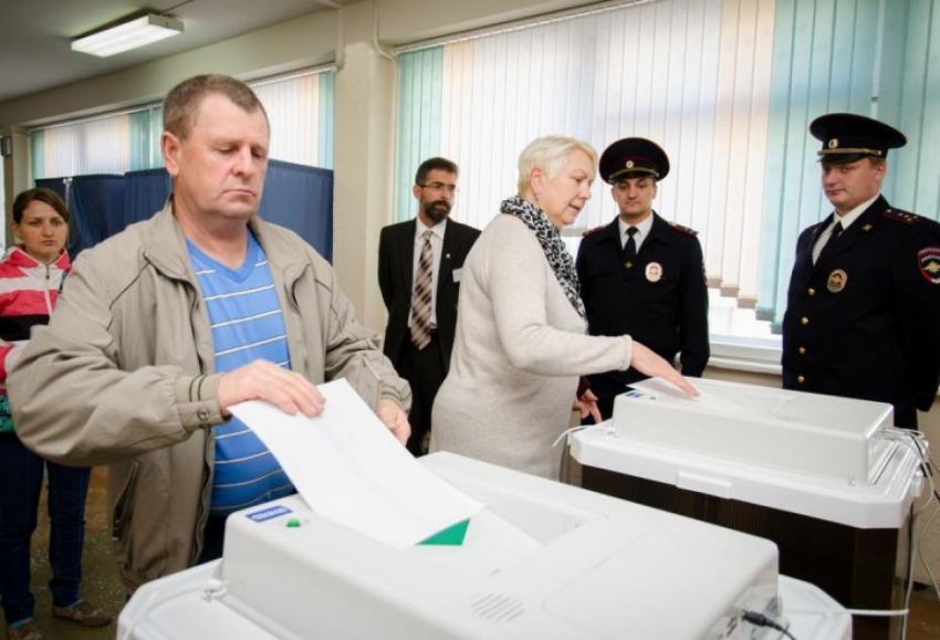 За Владимира Путина отдали голоса больше 950 тысяч воронежцев