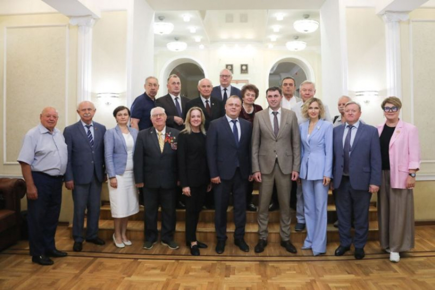 Избран новый председатель городской Общественной палаты Воронежа
