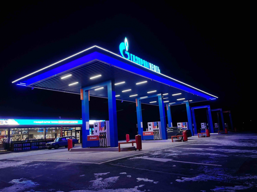 Сеть «Газпромнефть» открыла новую интерактивную АЗС в Липецкой области
