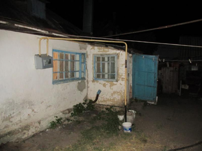 Опубликованы снимки дома  в Воронежской области, где женщина убила мужа