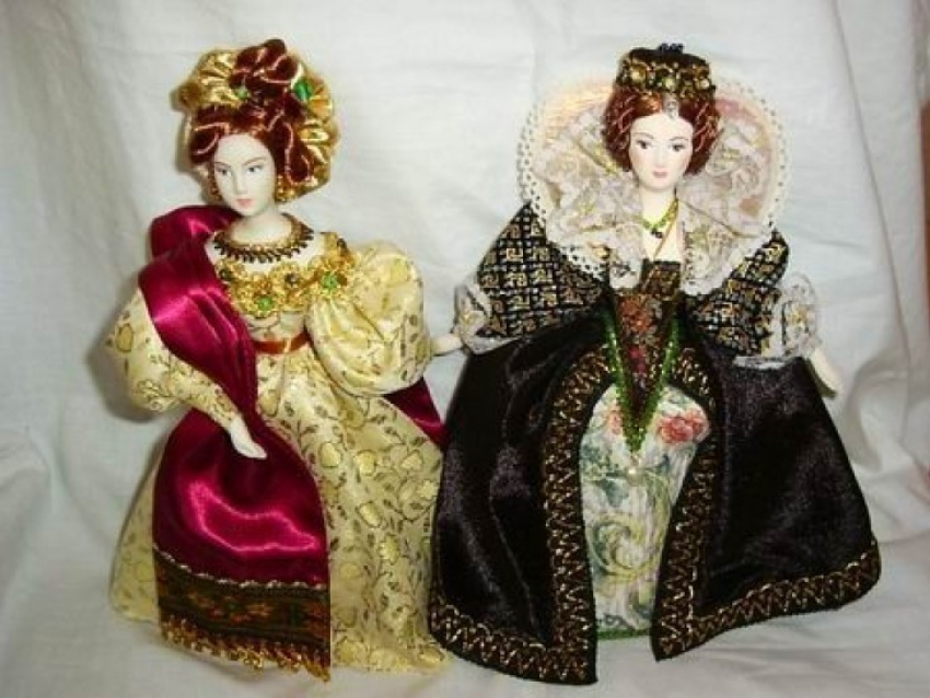 Воронежцы могут посетить выставку авторских кукол