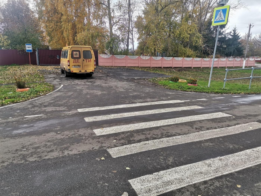 Островок безопасности, опасный для жизни детей, обнаружили в воронежском селе