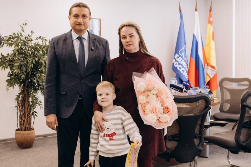 Воронежцы вместе с Фондом Чижова пришли на помощь семье из Белгородской области