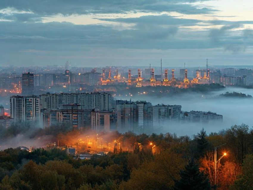 Опасное погодное явление накрывает Воронежскую область