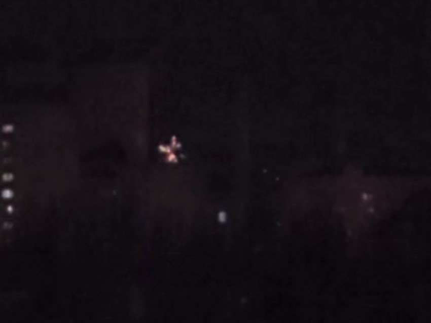 Воронежцы массово наплевали на запрет фейерверков