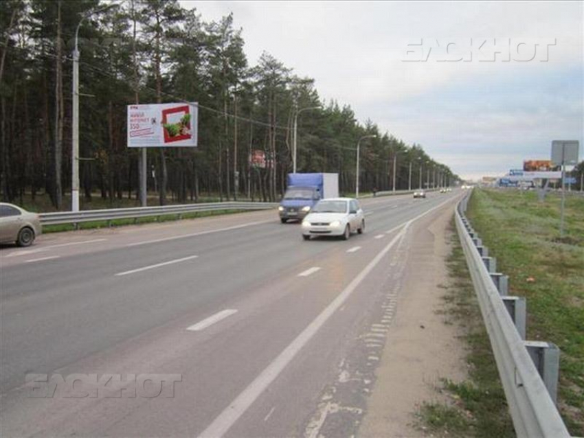 Выезд из Воронежа в Москву на трассе М-4 «Дон» перекроют на две недели