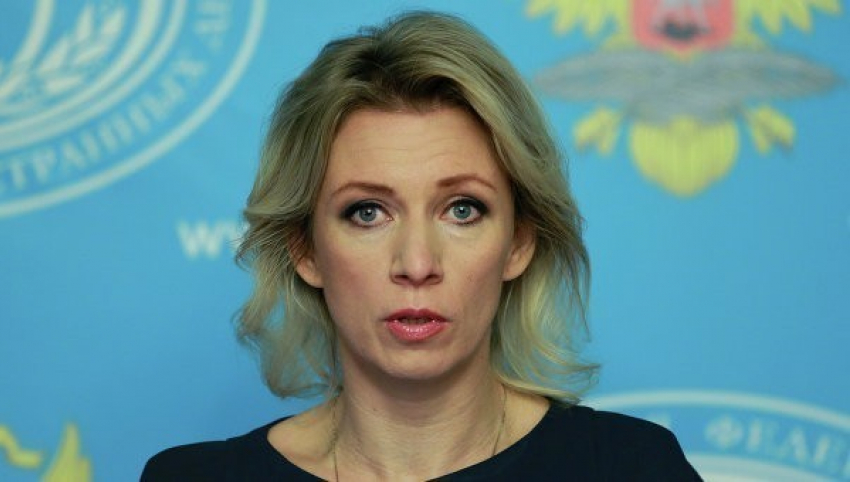 Представитель МИД России восхитилась грязной воронежской «Газелью"