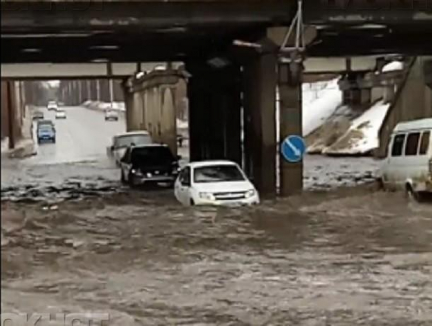 Фекальную катастрофу предотвратили в Воронеже