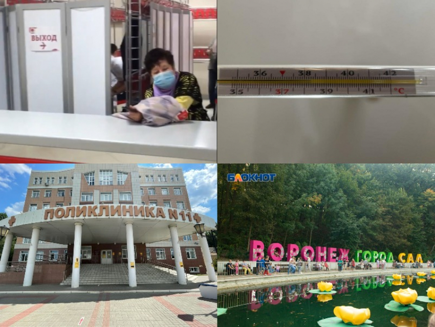 Коронавирус в Воронеже 7 сентября: 20 смертей, медики-экстрасенсы и вакцинация в гардеробной 