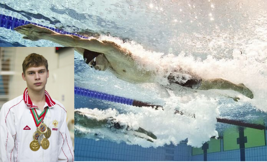 Воронежский пловец привез золотую медаль с чемпионата Европы