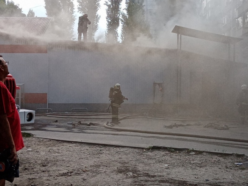 В Воронеже по одному адресу произошло два пожара
