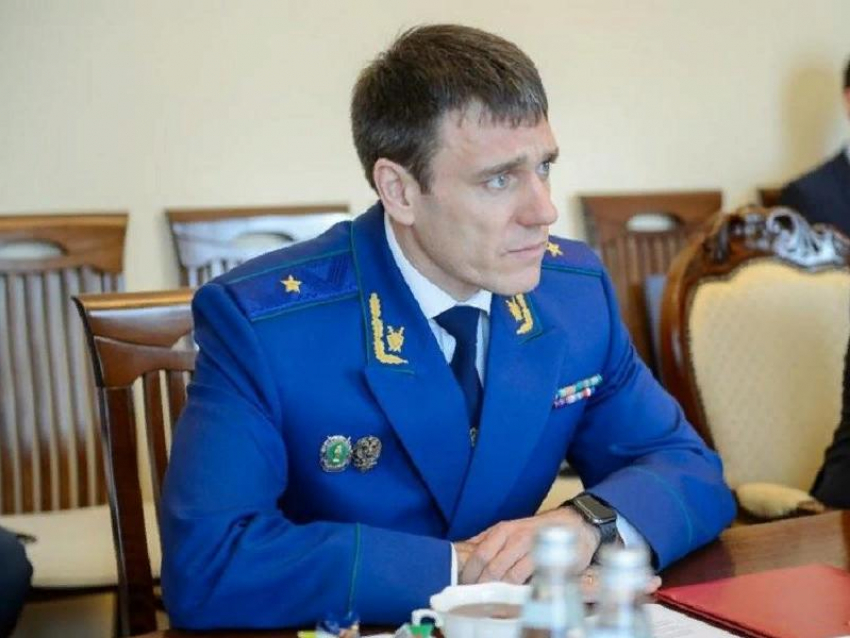 Бывший воронежский прокурор Александр Гулягин переходит в Астраханскую область