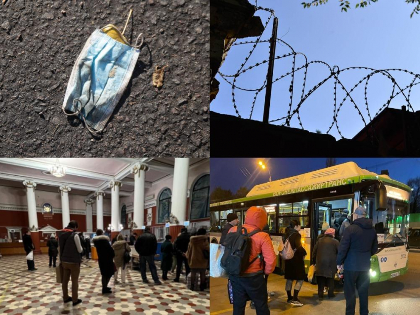 Коронавирус в Воронеже 23 ноября: +45 погибших, миллион за ковидные нарушения и изолятор за мат в больнице