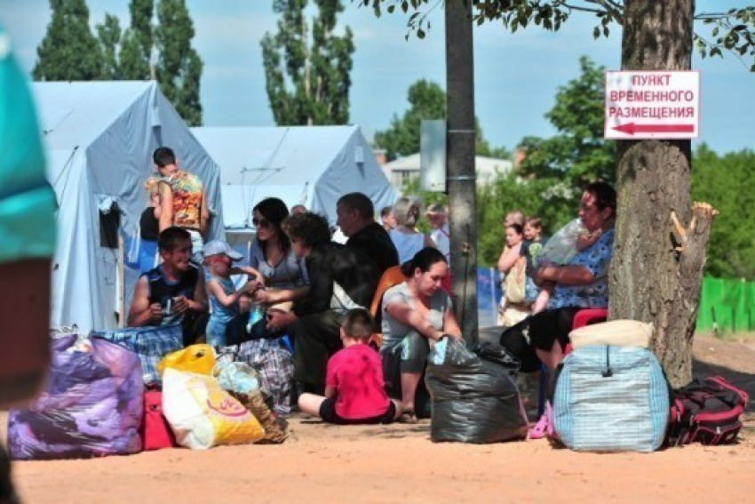 Воронежская область получила 43 миллиона для беженцев с юго-востока Украины