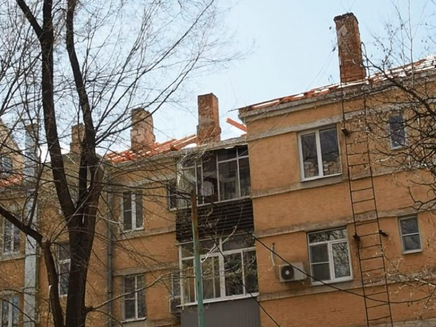 Как проходит первый капитальный ремонт 75-летнего дома в центре Воронежа 
