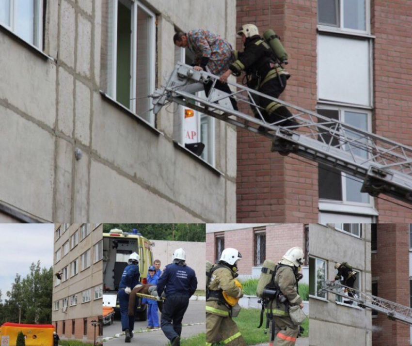 В Воронеже эвакуировали более 100 человек из роддома больницы «Электроника»