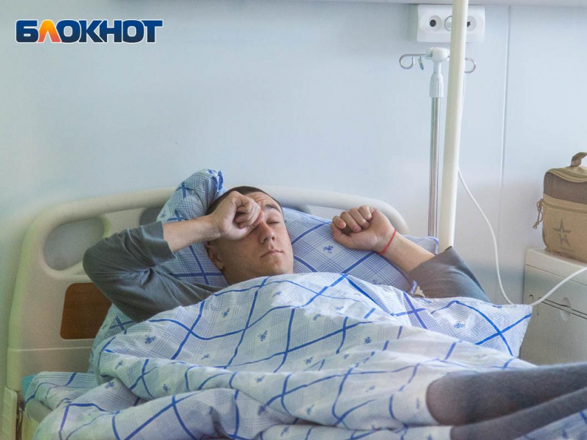 Более 92% ковидных коек заняты больными в Воронежской области