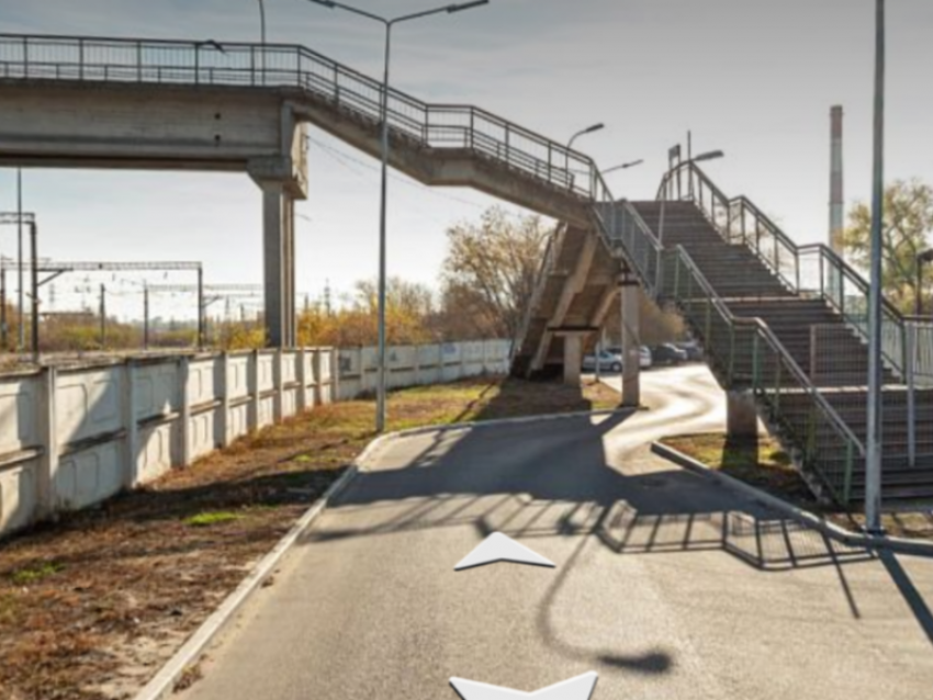 О будущем пешеходного моста на «Придаче» рассказали в мэрии Воронежа 