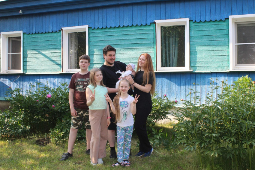 Воронежская семья победила во Всероссийском конкурсе 