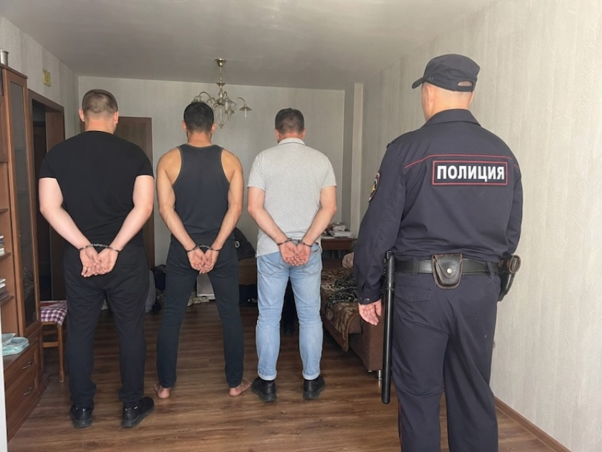 Участников разбойного нападения поймали в Воронеже