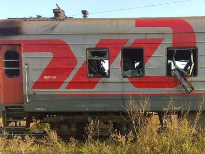 Стала известна причина пожара в вагоне поезда Томск-Анапа в Воронежской области