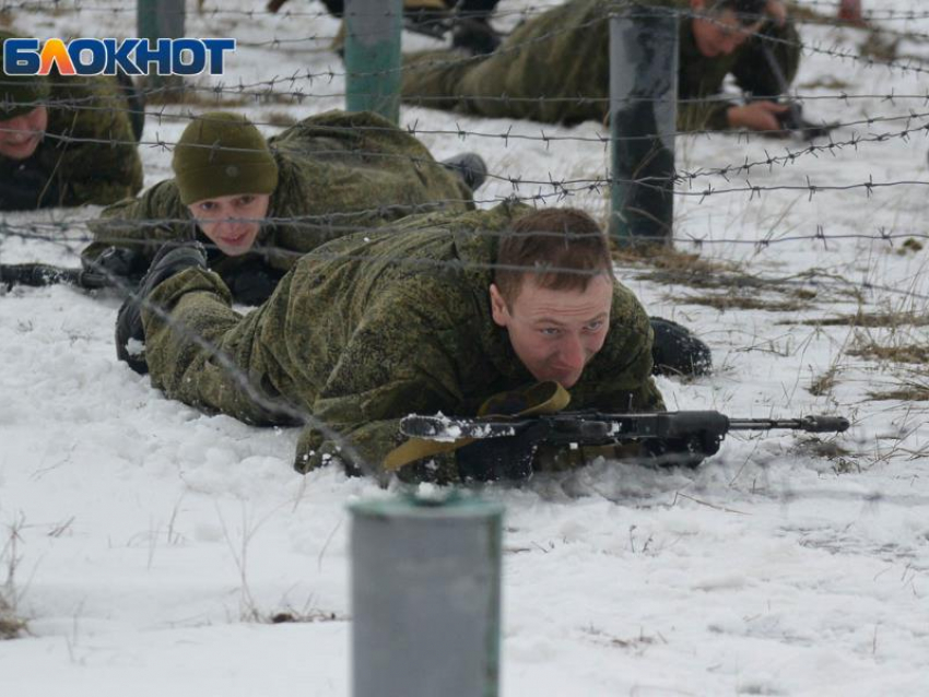 Большинству воронежских мужчин нравится карьера военнослужащего