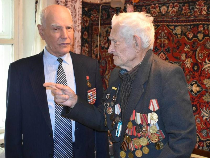 Воронежскому ветерану Великой Отечественной войны исполнилось 100 лет