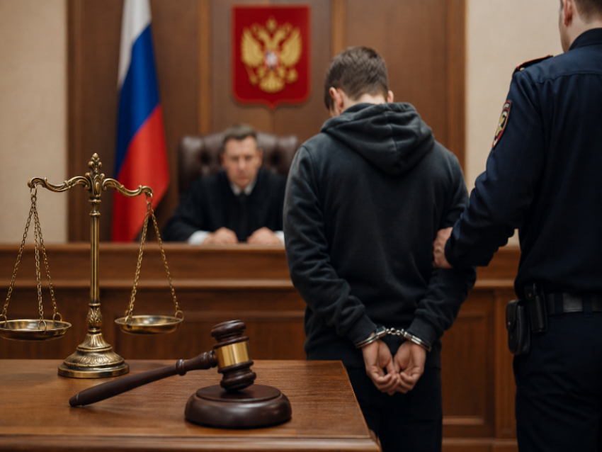В Воронежской области 18-летнему мошеннику заменили условный срок на реальное лишение свободы